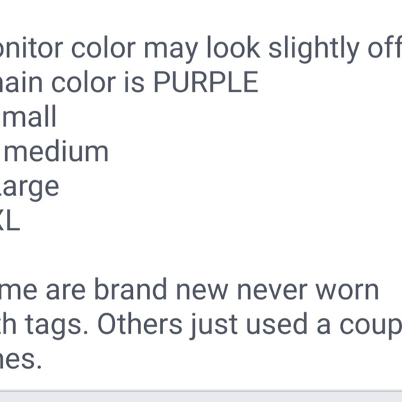 Cheer dance costume tops - Picture 2 of 2